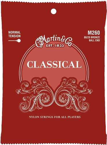 Martin Classical Ball End - Bronze Wound (Reg Tension)