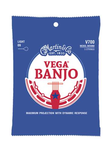 Martin Vega Banjo - Light (9-20 and 9)