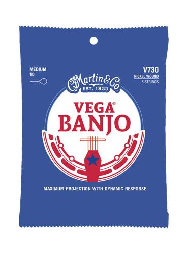 Martin Vega Banjo - Medium (10-23 and 10)