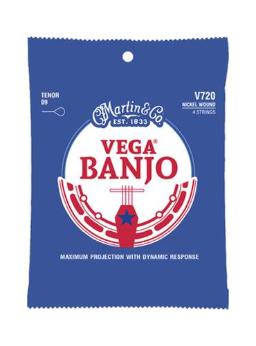 Martin Vega Banjo - 4 String Tenor (9-23)