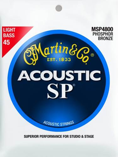 Martin SP Acoustic Bass - Light (45-100)