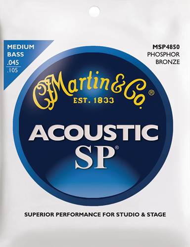 Martin SP Acoustic Bass - Medium (45-105)