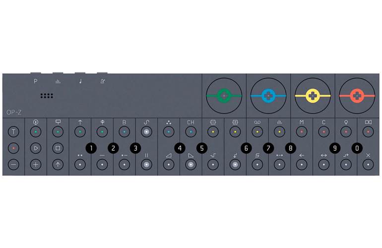 Teenage Engineering OP-Z Teenage Engineering OP-Z