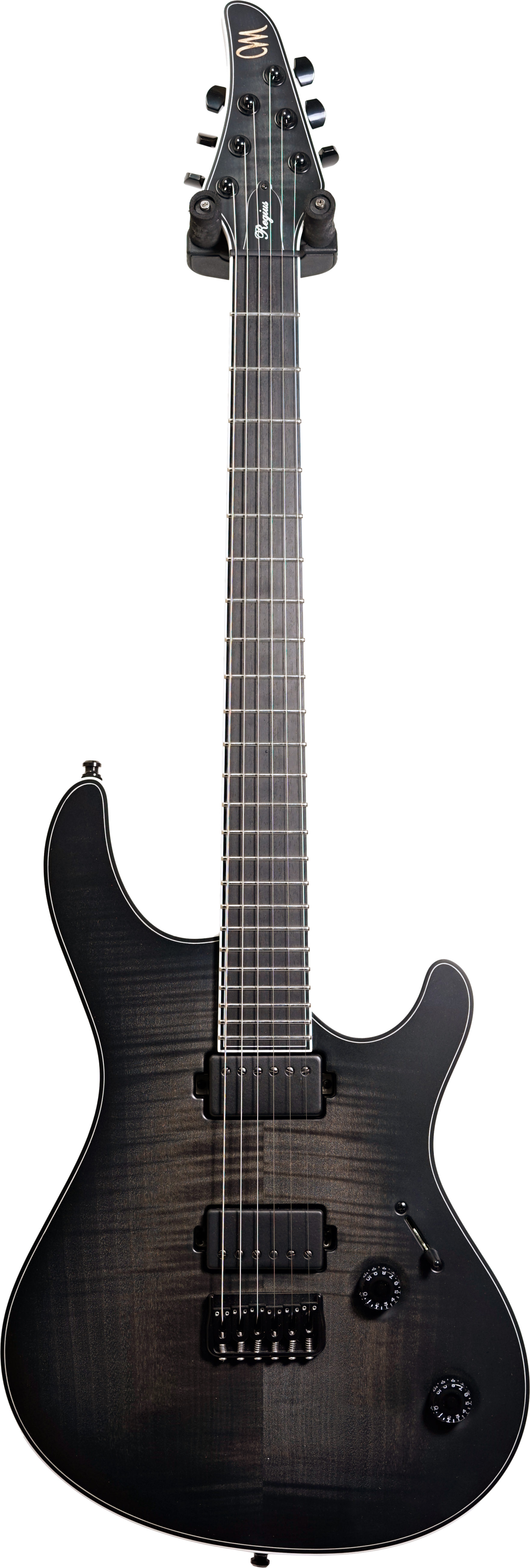 Mayones Regius 6 Trans Graphite Burst Satin