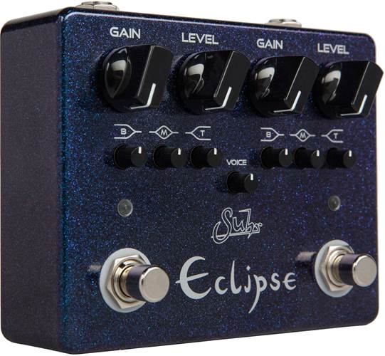 Suhr Galactic Eclipse Dual-Channel Overdrive/Distortion Pedal