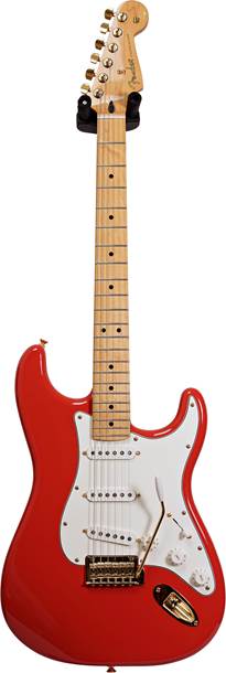 Fender FSR Tribute Stratocaster Fiesta Red (Limited Edition)