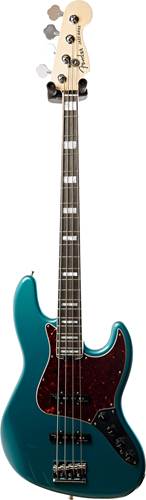 Fender American Elite Jazz Bass Ocean Turquoise EB (Ex-Demo) #US18036093
