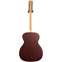 Fender Tim Armstrong Hellcat Acoustic 12 String Walnut Fingerboard Back View