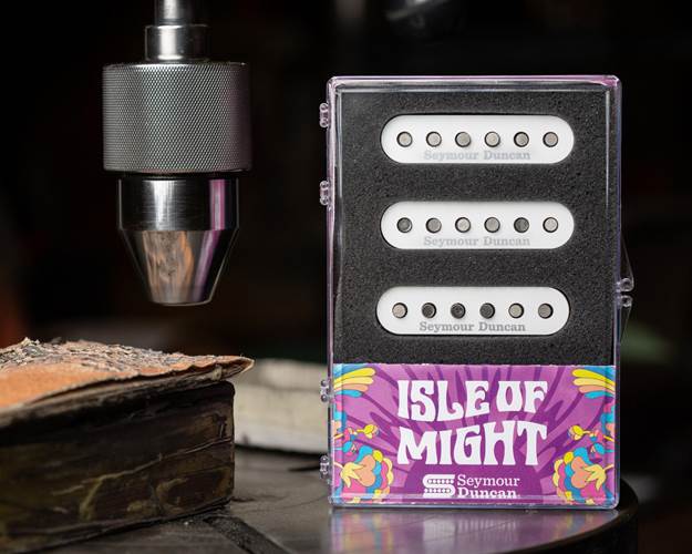 Seymour Duncan Isle of Might Strat Set Seymour Duncan Isle of Might Strat Set