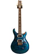 PRS Custom 24 Wood Library Aquamarine Quilt Top Satin #249844