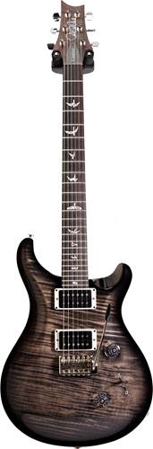PRS Custom 24 Charcoal One Piece Top Pattern Thin #257728