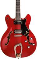 Hagstrom Viking Wild Cherry Transparent
