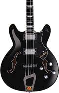 Hagstrom Viking Short Scale Bass Black