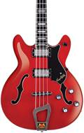Hagstrom Viking Short Scale Bass Trans Wild Cherry