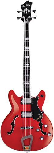 Hagstrom Viking Short Scale Bass Trans Wild Cherry 