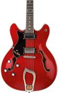 Hagstrom Viking Wild Cherry Trans Left Handed