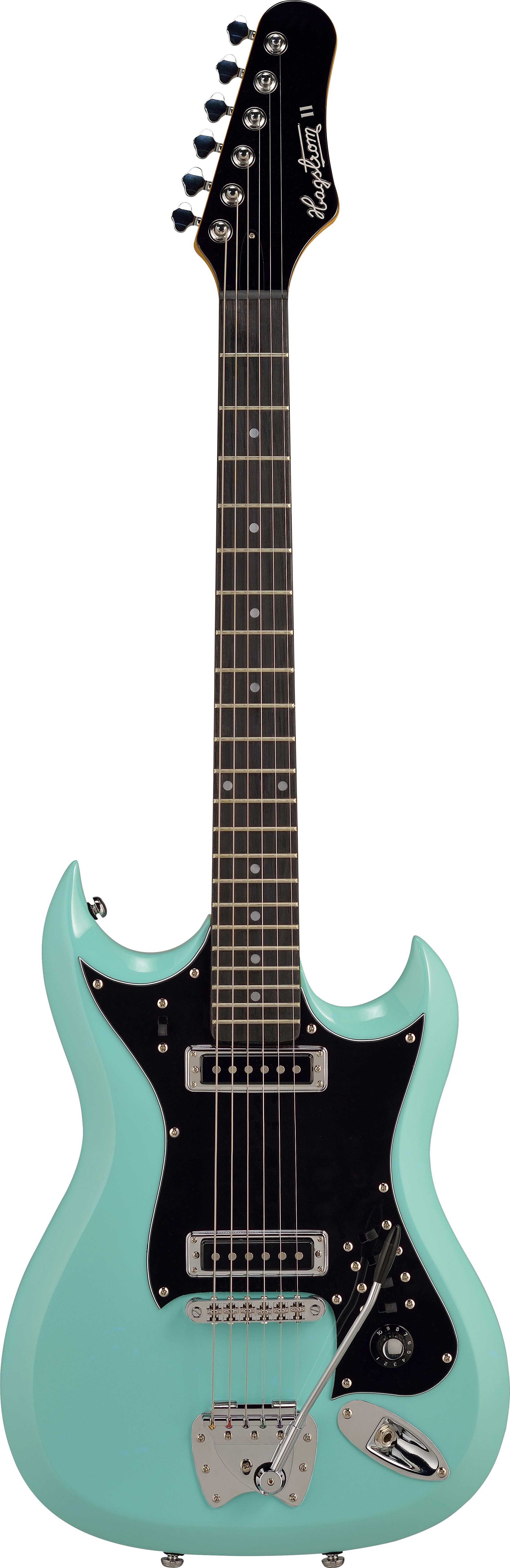 Hagstrom H-II Aged Sky Blue