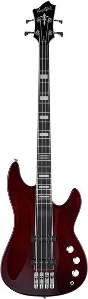 Hagstrom Super Swede Bass Natural Mahogany