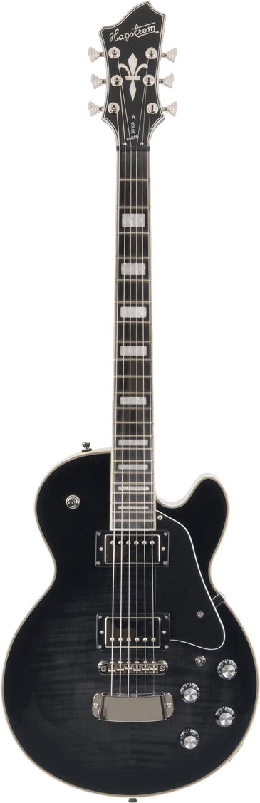 Hagstrom Super Swede Cosmic Black Burst