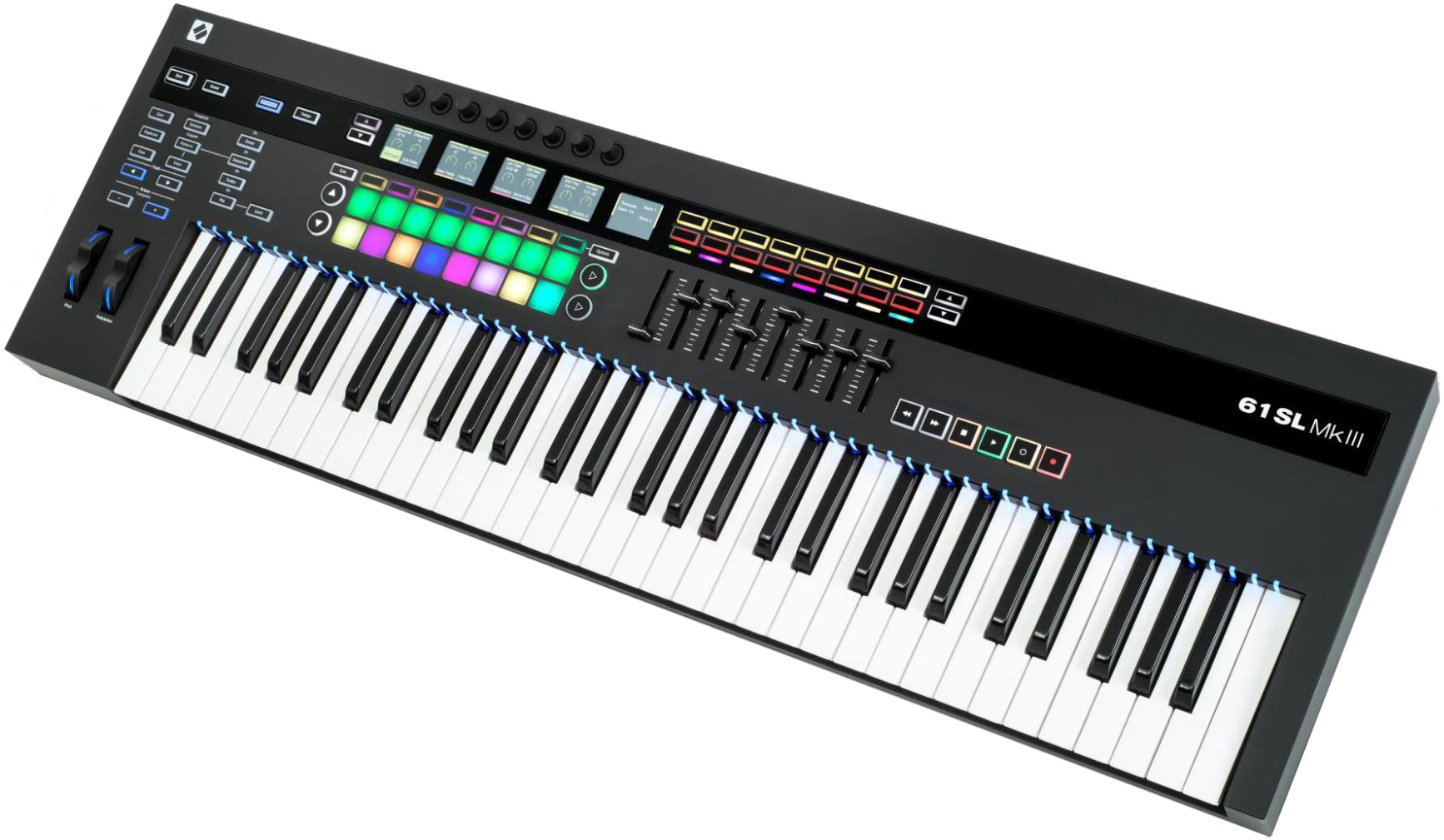 midi keyboard 61 keys novation