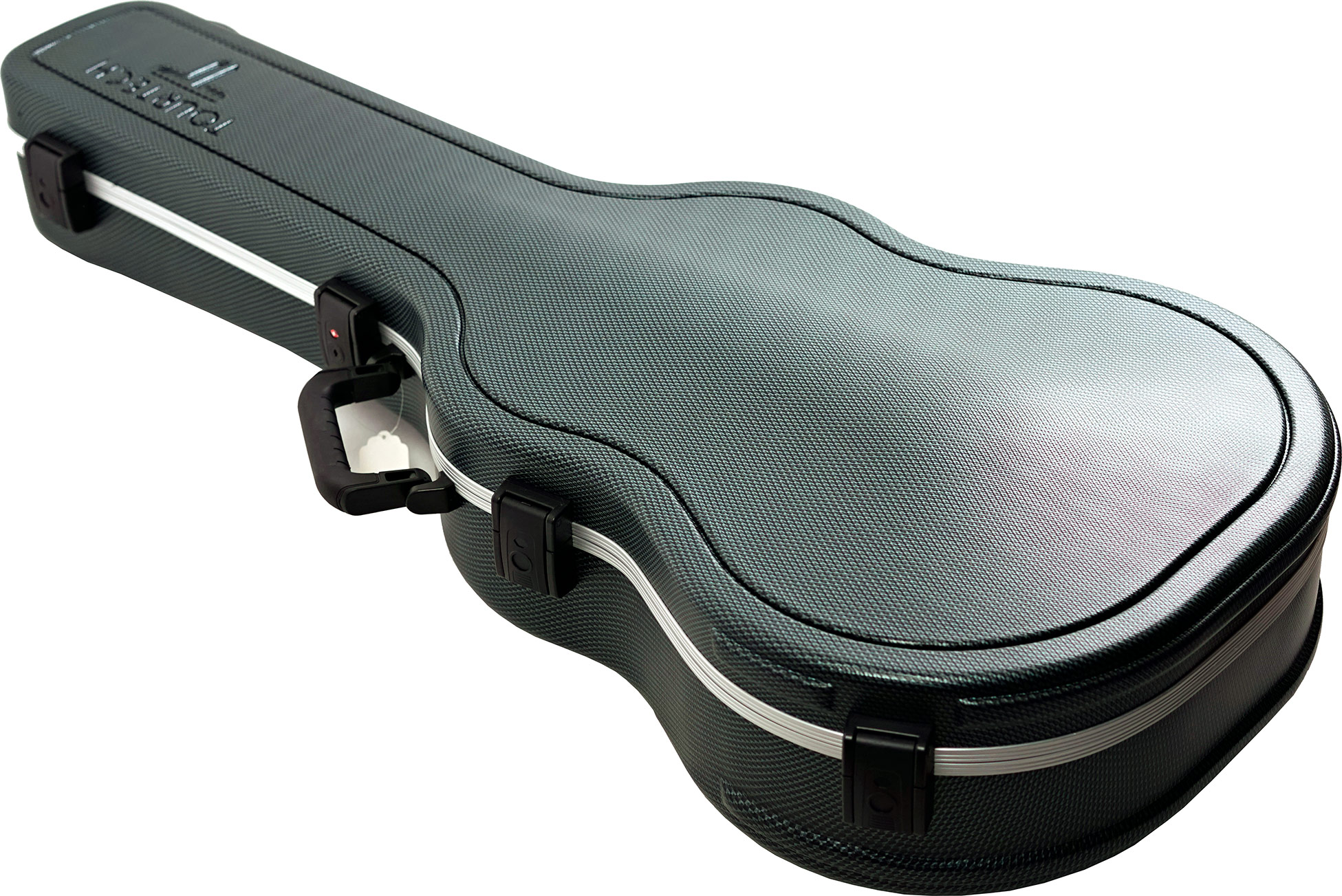 TOURTECH TTPRO-DGAG Premium Dreadnought Acoustic Diamond Finish TSA Latches Hard Case