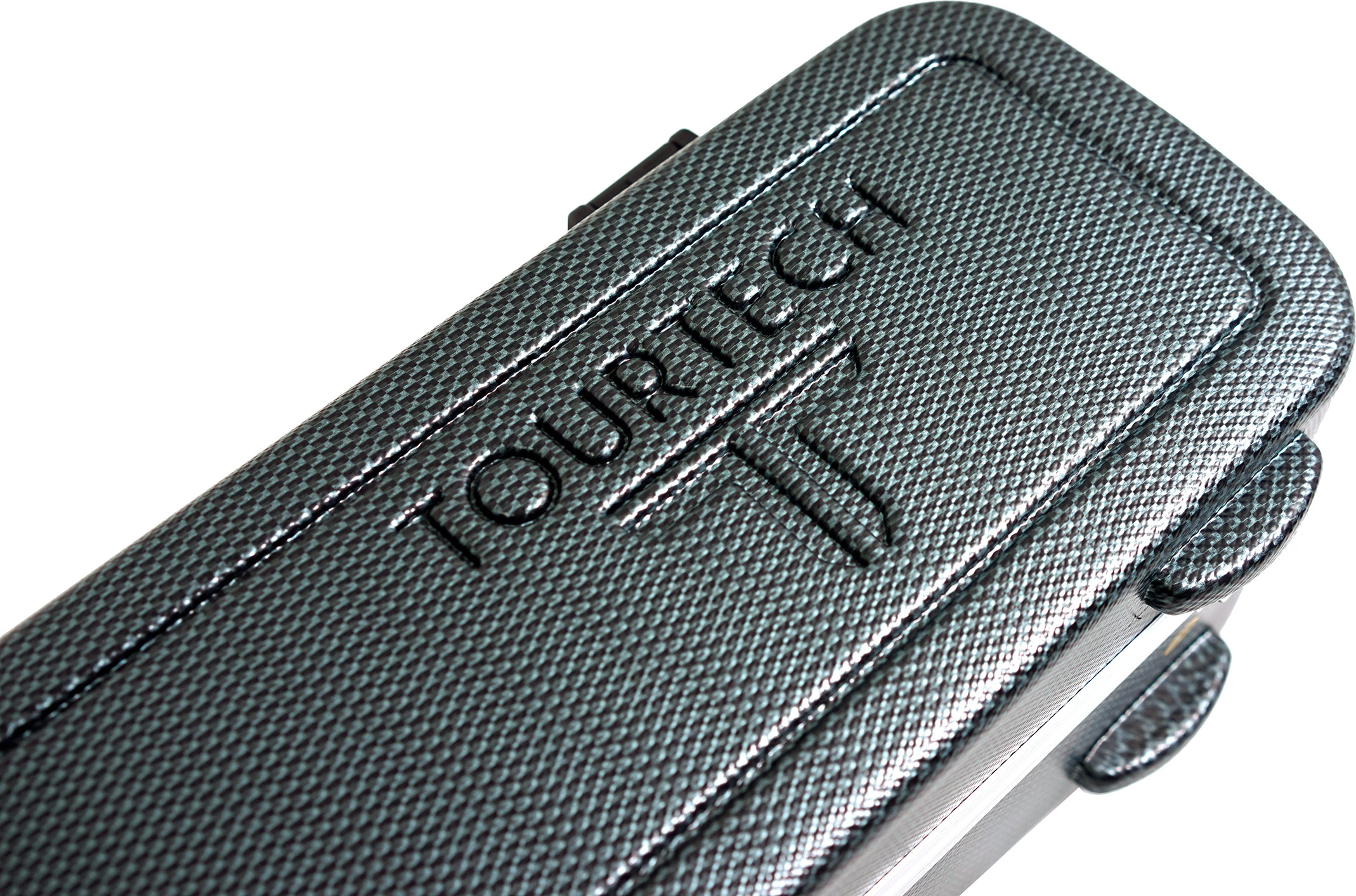 TOURTECH TTPRO-DGAG Premium Dreadnought Acoustic Diamond Finish TSA Latches Hard Case