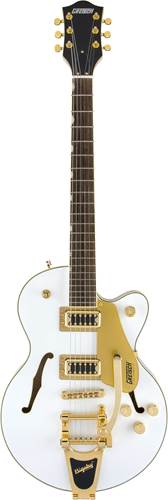 Gretsch G5655TG Limited Edition Electromatic Snow Crest White 