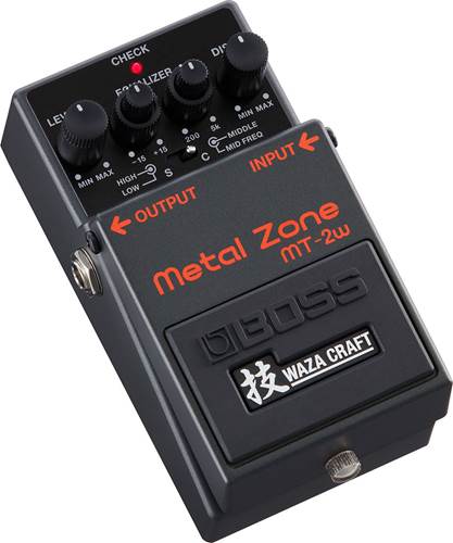 BOSS MT-2W Metal Zone Waza Craft Distortion BOSS MT-2W Metal Zone Waza Craft Distortion