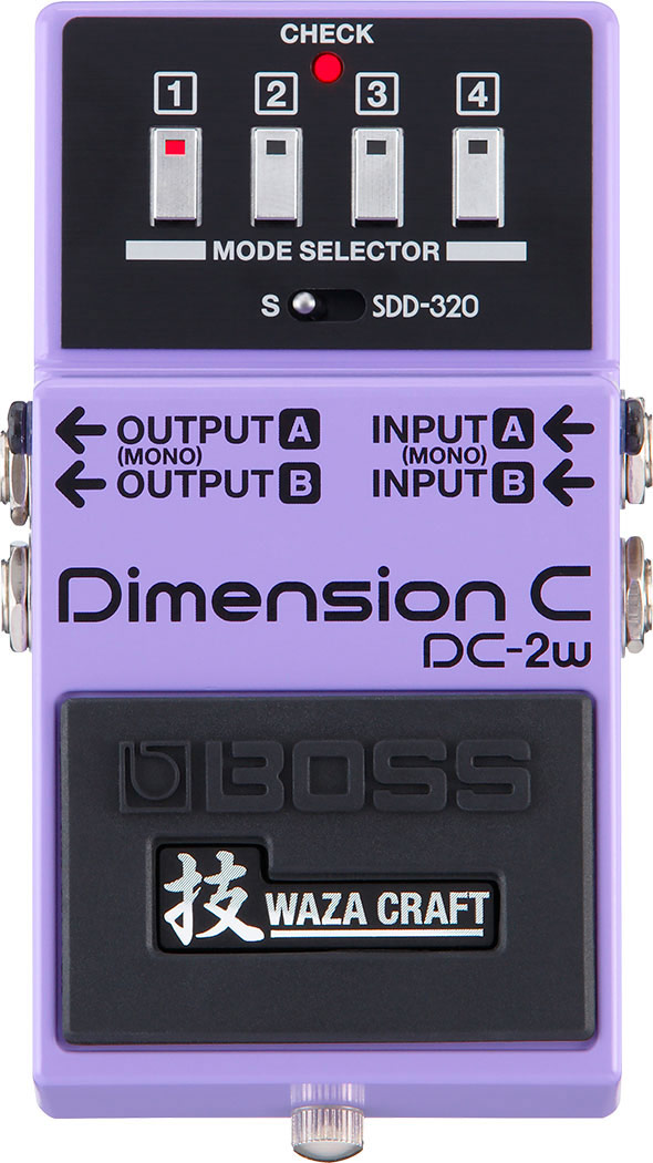 BOSS DC-2W Dimension C Waza Craft | guitarguitar