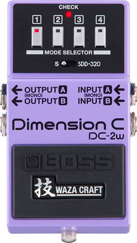 BOSS DC-2W Dimension C Waza Craft