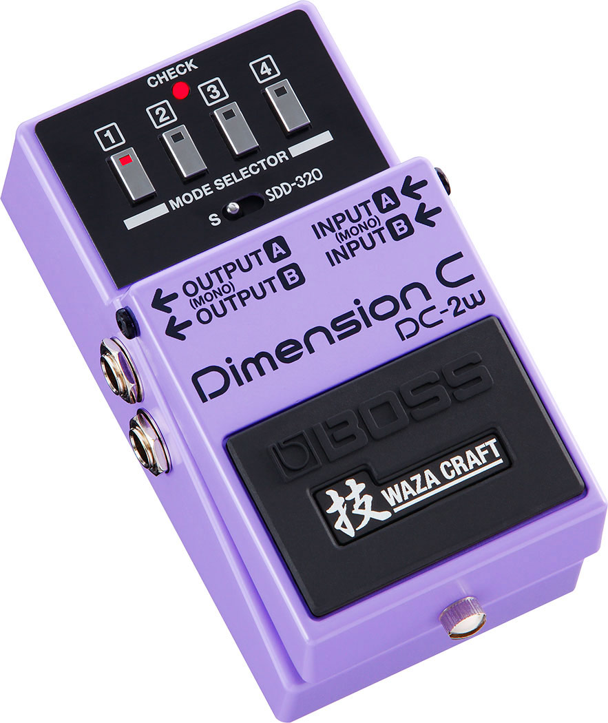 BOSS DC-2W Dimension C Waza Craft | guitarguitar