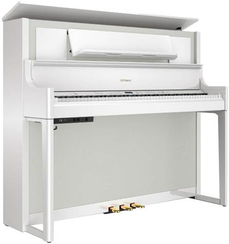 Roland LX708 Digital Piano Polished White Roland LX708 Digital Piano Polished White