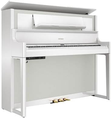 Roland LX708 Digital Piano Polished White