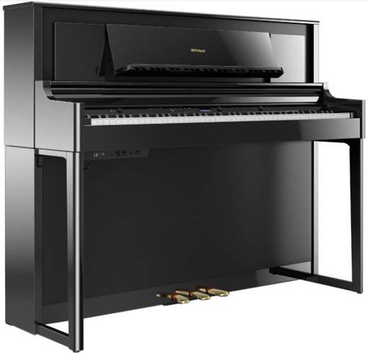 Roland LX706 Digital Piano Polished Ebony