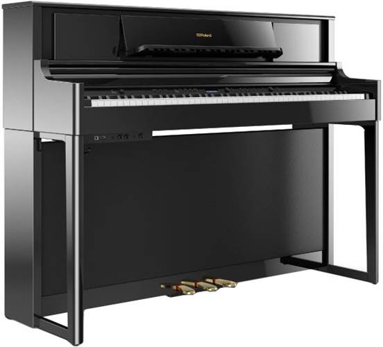 Roland LX705 Digital Piano Polished Ebony