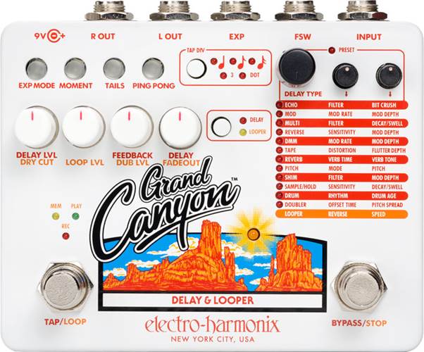 Electro Harmonix Grand Canyon Delay and Looper