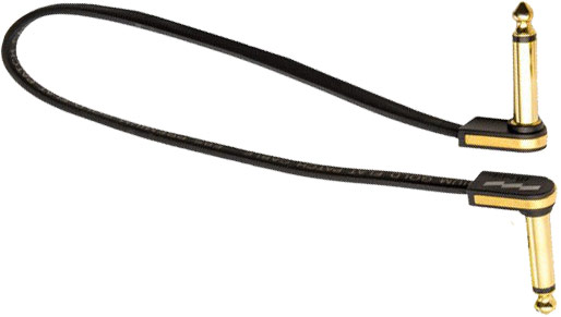 Ebs PG28 Gold Flat Patch Cable 28cm