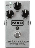 MXR M169A 10th Anniversary Limited Edition Carbon Copy Analog Delay
