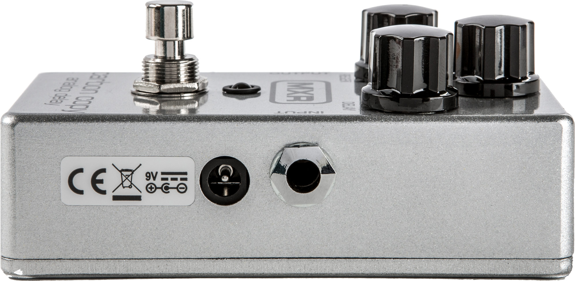 MXR M169A 10th Anniversary Limited Edition Carbon Copy Analog Delay