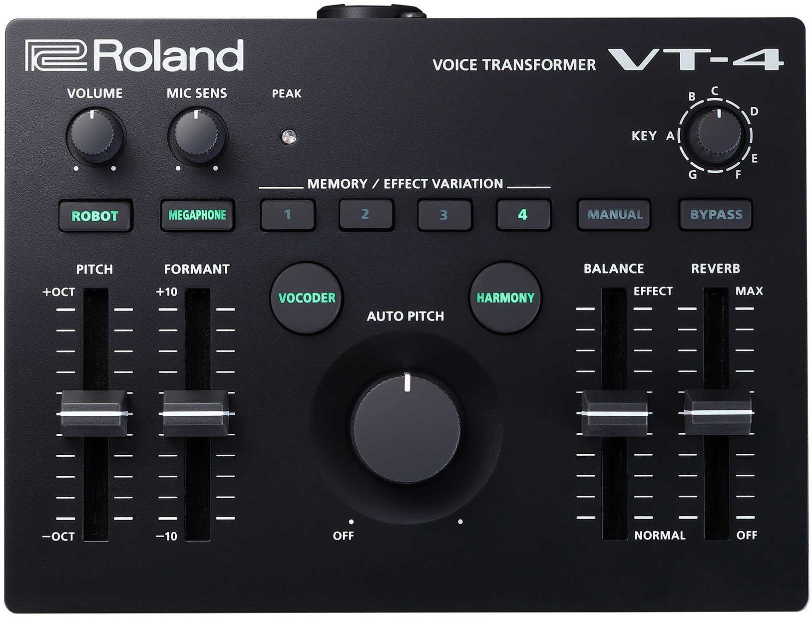 Roland VT-4 Voice Transformer | guitarguitar