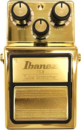 Ibanez Limited Edition TS9 Tubescreamer Gold