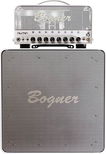 Bogner Atma Head and Cab White Edition