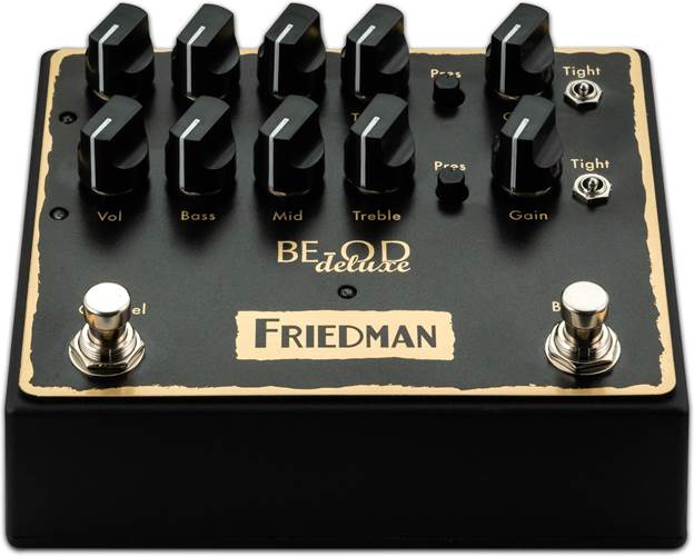 Friedman BE OD DLX Pedal Friedman BE OD DLX Pedal