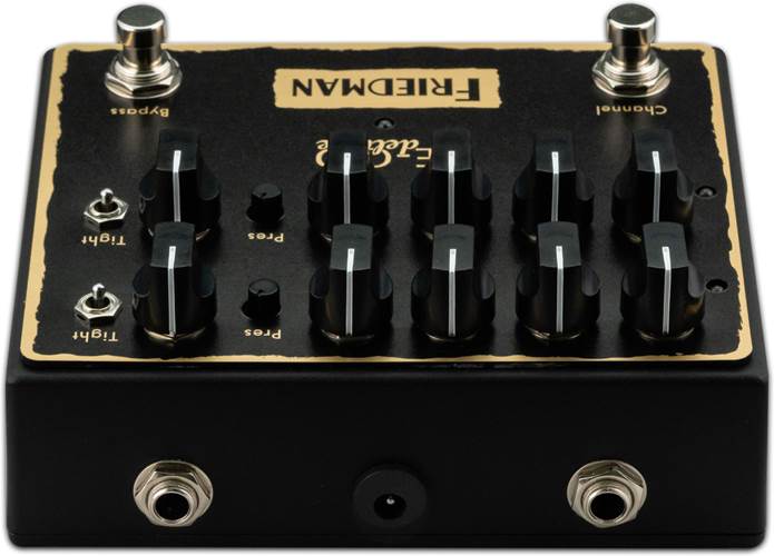 Friedman BE OD DLX Pedal Friedman BE OD DLX Pedal