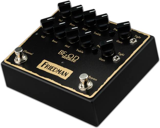 Friedman BE OD DLX Pedal Friedman BE OD DLX Pedal