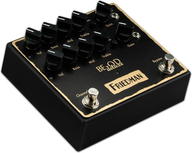 Friedman BE OD DLX Pedal Friedman BE OD DLX Pedal