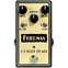 Friedman Golden Pearl Transparent Low Gain Overdrive Pedal Front View