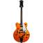 Gretsch G5422T Electromatic Hollow Body Double Cutaway Amber Front View