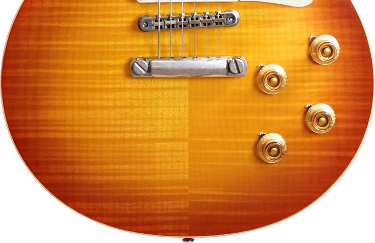 Gibson Custom Shop Handpicked Late 50's Les Paul Reissue Sunrise Teaburst VOS #GG014 Gibson Custom Shop Handpicked Late 50's Les Paul Reissue Sunrise Teaburst VOS #GG014