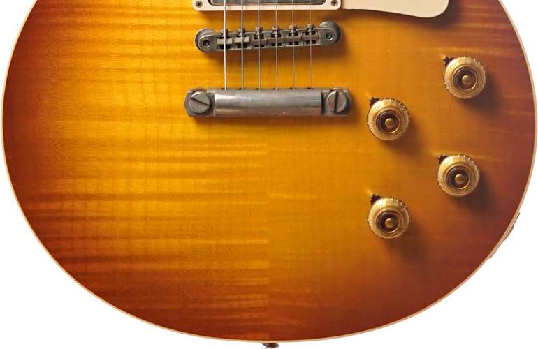 Gibson Custom Shop Handpicked Late 50's Les Paul Reissue Sunrise Teaburst VOS #GG008 Gibson Custom Shop Handpicked Late 50's Les Paul Reissue Sunrise Teaburst VOS #GG008